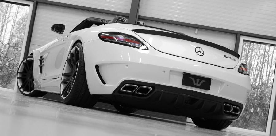  Mercedes-Benz SLS AMG by Wheelsandmore 2017 года  (фото 2 из 6)